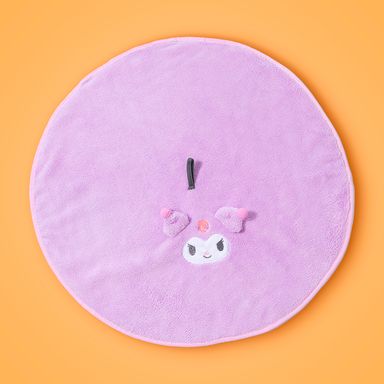 Toalla para manos redonda sanrio kuromi -  Sanrio
