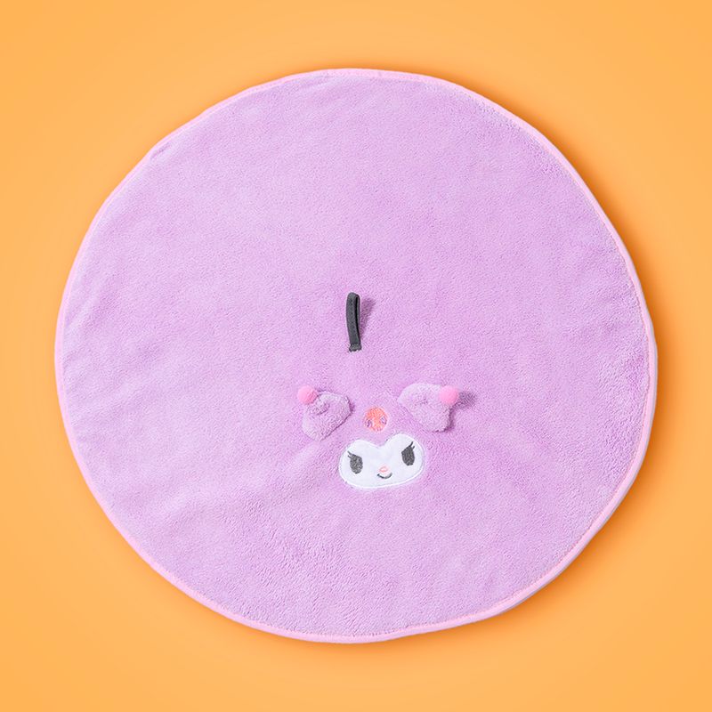 Toalla-para-manos-redonda-sanrio-kuromi-Sanrio-2-16089