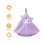 Toalla-para-manos-redonda-sanrio-kuromi-Sanrio-3-16089