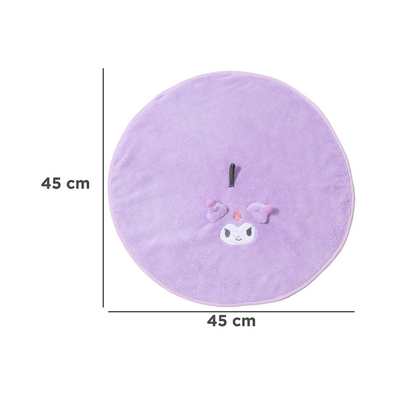 Toalla-para-manos-redonda-sanrio-kuromi-Sanrio-4-16089