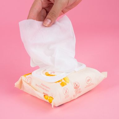 Q beauty toallitas limpiadoras faciales con colágeno 30 toallitas -  Miniso