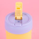 Termo-botella-aislante-serie-letters-con-tapa-abatible-400-ml-beige-Miniso-3-20958