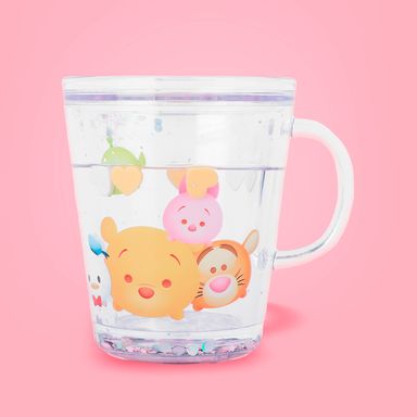 Tomatodo de plástico colección disney tsum tsum 260 ml -  Disney