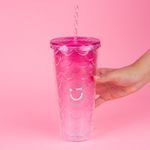 Vaso-de-pl-stico-con-dise-o-de-escamas-de-pescado-serie-hologr-fica-700-ml-rosa-Miniso-2-22073