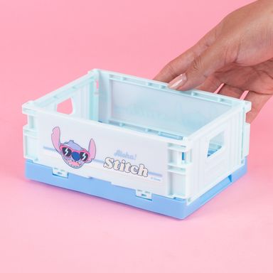 Organizador de plástico plegable de la colección lilo stitch de disney S stitch -  Lilo & Stitch
