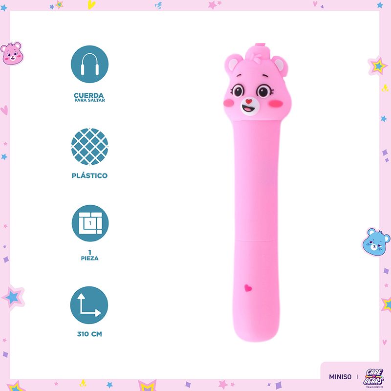 Fitness-colecci-n-cuerda-de-salto-care-bears-figura-rosa-Care-Bears-3-21510
