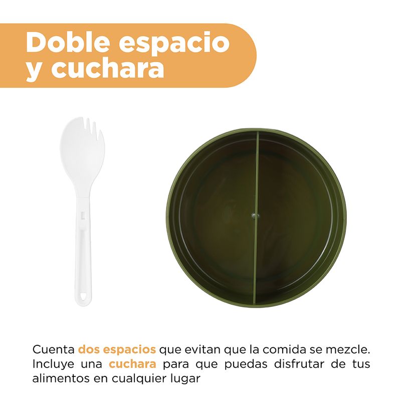 Contenedor-para-alimentos-fiambrera-redonda-de-doble-capa-jurassic-world-1100-ml-verde-Jurassic-World-5-22162