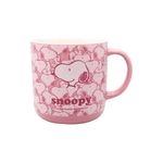 Taza-de-cer-mica-snoopy-collection-410ml-rosa-Snoopy-1-19053