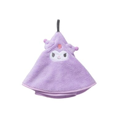 Toalla para manos redonda sanrio kuromi -  Sanrio