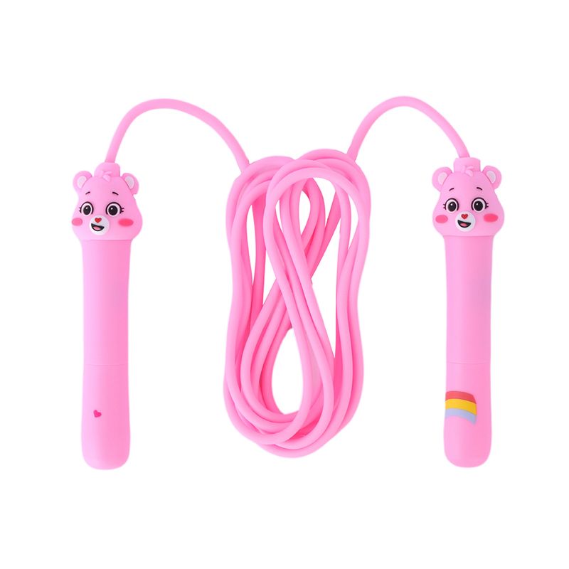 Fitness-colecci-n-cuerda-de-salto-care-bears-figura-rosa-Care-Bears-1-21510