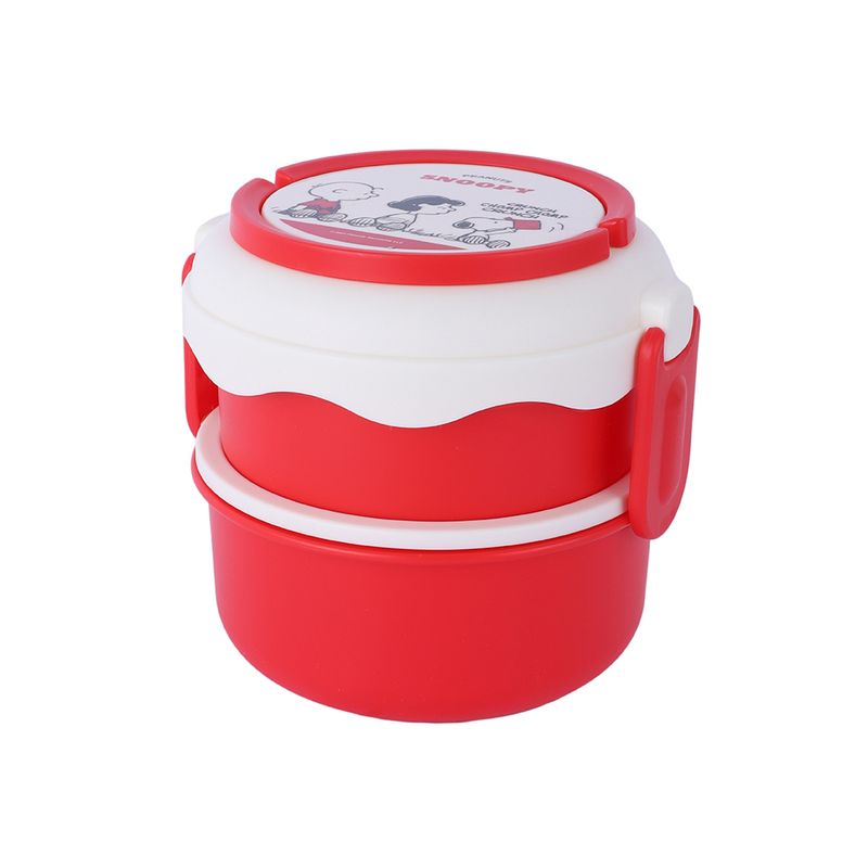 Contenedor-para-alimentos-fiambrera-redonda-de-doble-capa-snoopy-collection-1100-ml-carmes-Snoopy-1-21648