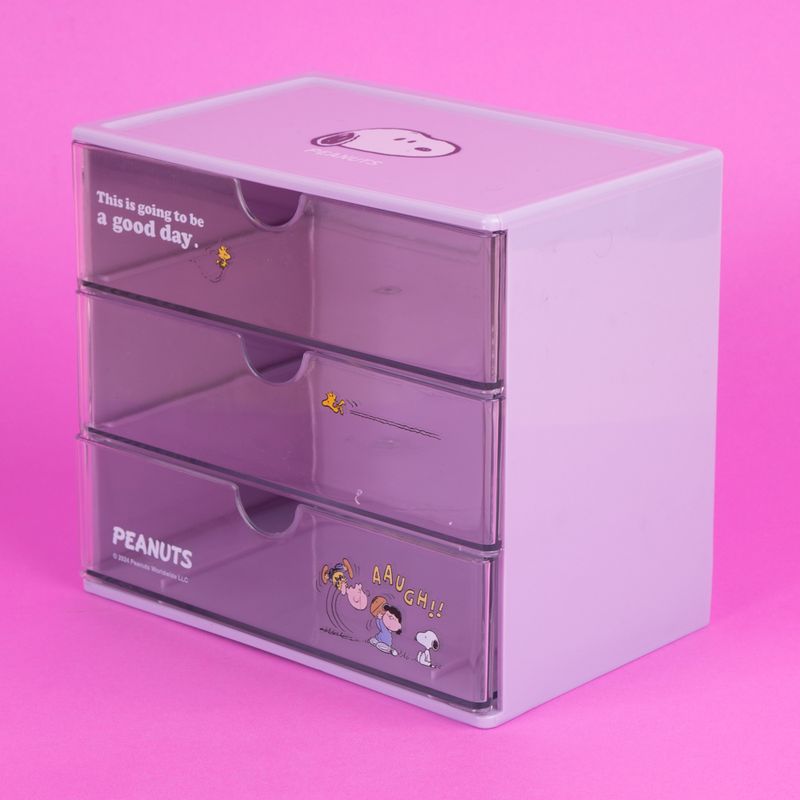 Organizador-de-pl-stico-con-cajones-serie-snoopy-color-morado-serie-snoopy-Snoopy-3-22924