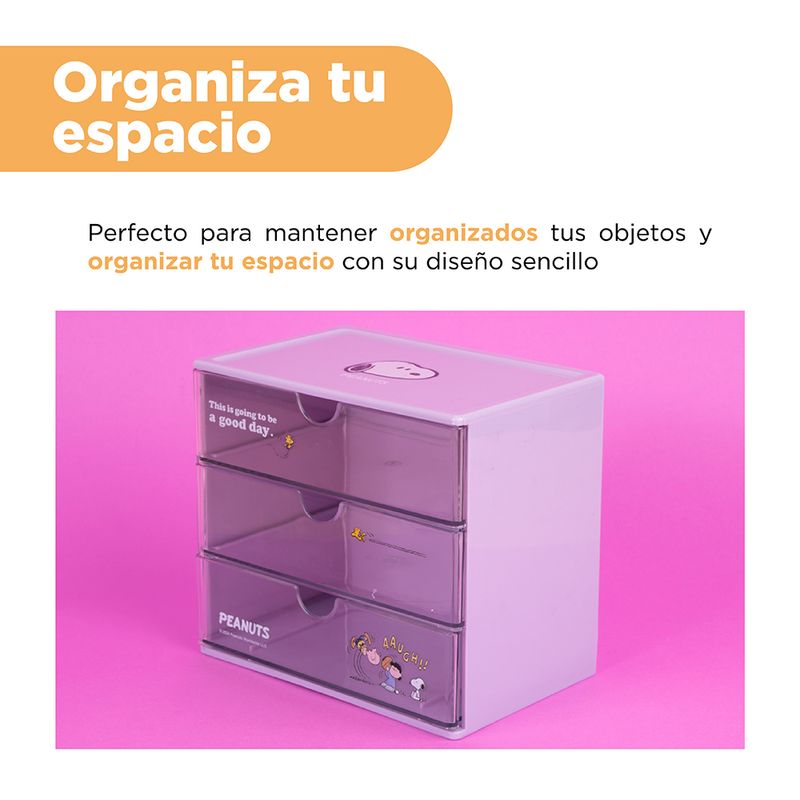 Organizador-de-pl-stico-con-cajones-serie-snoopy-color-morado-serie-snoopy-Snoopy-5-22924