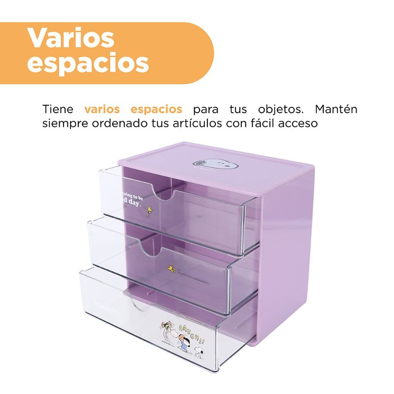 Organizador-de-pl-stico-con-cajones-serie-snoopy-color-morado-serie-snoopy-Snoopy-6-22924