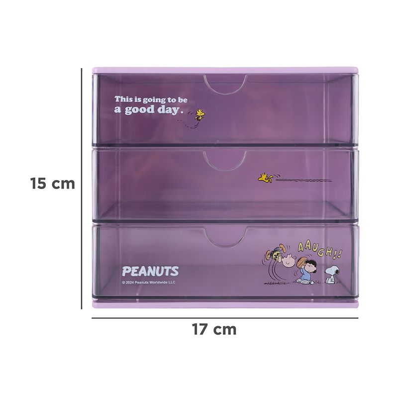 Organizador-de-pl-stico-con-cajones-serie-snoopy-color-morado-serie-snoopy-Snoopy-8-22924