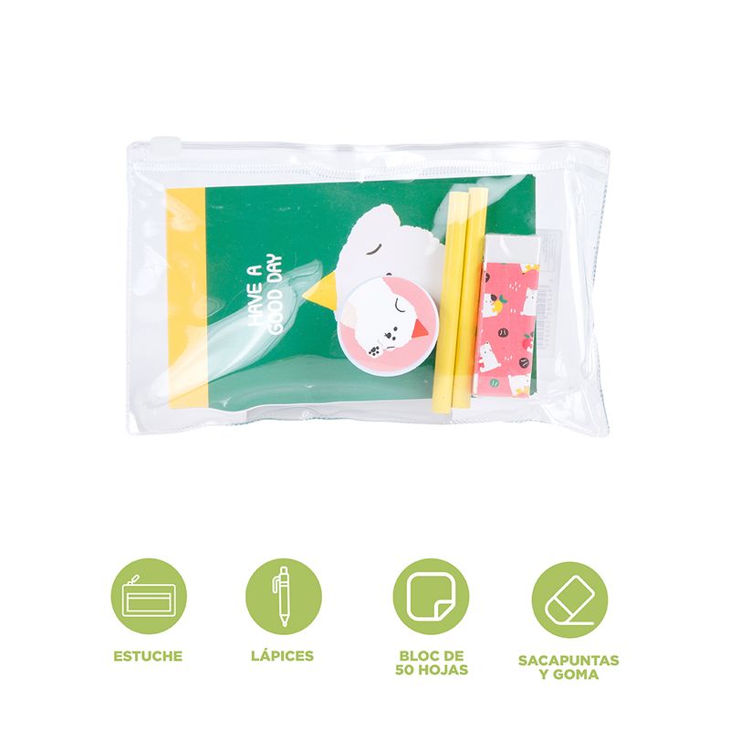 Set-bloc-de-notas-50-hojas-1-tajador-2-lapices-1-goma-serie-puppy-Puppy-3-22238