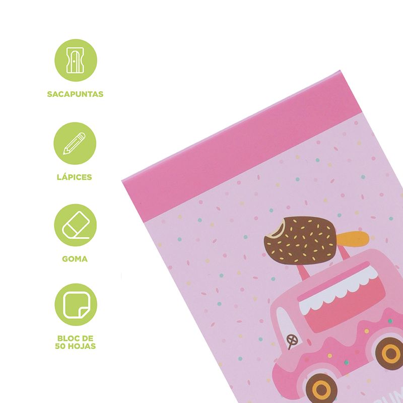 Set-bloc-de-notas-1-tajador-2-lapices-1-goma-serie-ice-cream-Ice-Cream-3-22240