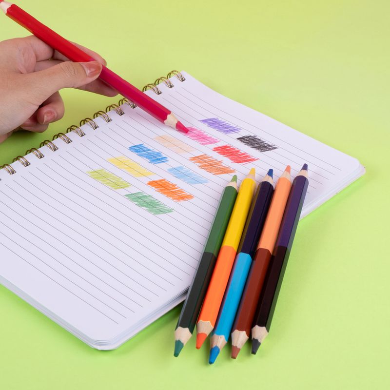 Lapices-de-colores-hexagonal-bicolor-de-doble-cabezal-18-5cm-x-6-5cm-x-1-2cm-serie-miniso-Miniso-2-22249
