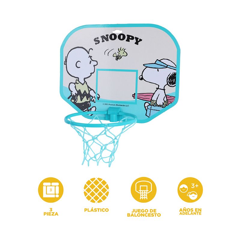 Juego-de-basket-summer-travel-collection-37cm-x-29cm-x-3cm-serie-snoopy-Snoopy-3-22259