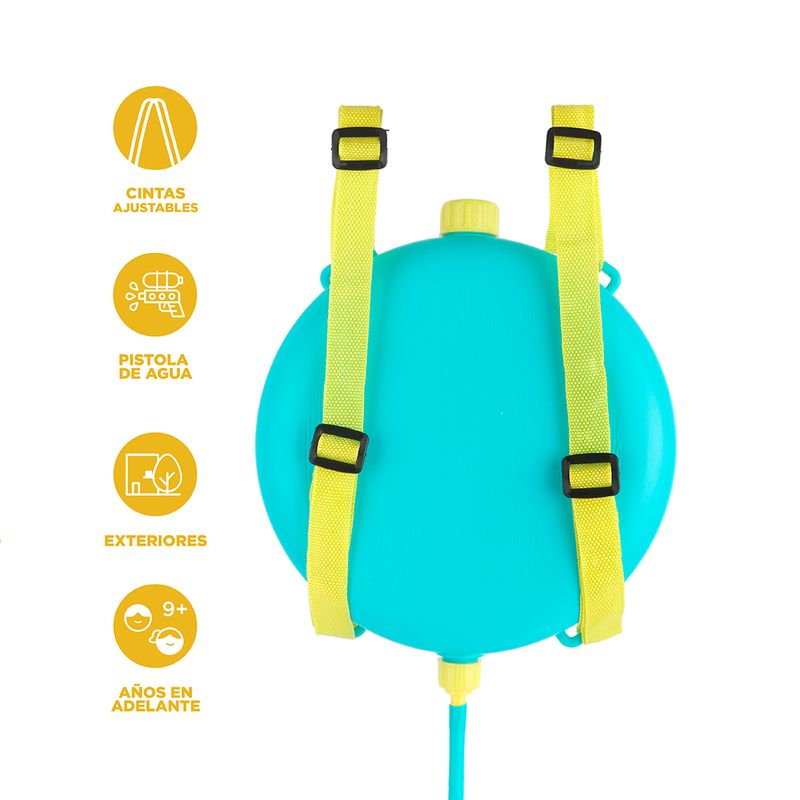 Summer-travel-collection-mochila-pistola-de-agua-19-5cm-x-6cm-x-24cm-serie-snoopy-Snoopy-3-22261