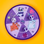 Plato-de-dardos-de-bolas-adhesivas-6-bolas-29cm-serie-wbb-We-Bare-Bears-4-22298
