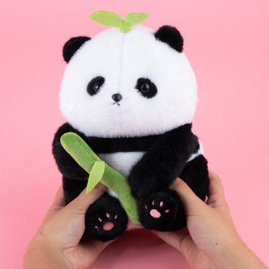 Peluche colección bamboo panda serie china panda -  Miniso