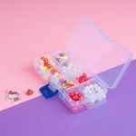 Set-de-cuentas-para-crear-accesorios-para-cabello-sanrio-hello-kitty-serie-apple-Sanrio-4-22303