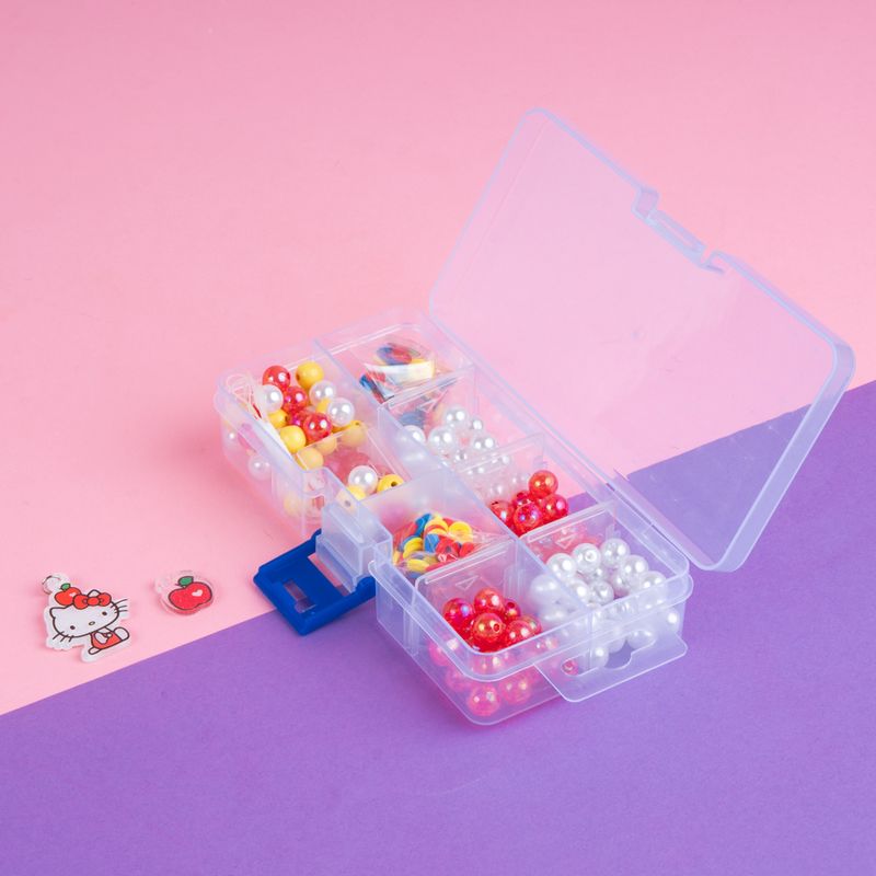 Set-de-cuentas-para-crear-accesorios-para-cabello-sanrio-hello-kitty-serie-apple-Sanrio-4-22303