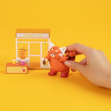Blindbox con figura personajes pixar calle de los postres felices -  Toy Story