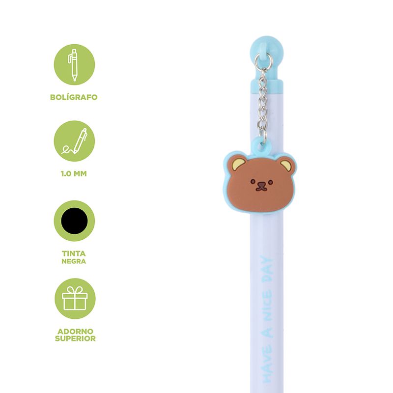 Lapicero-colgante-3-modelos-surtidos-16cm-serie-cuteness-paradise-Cuteness-Paradise-4-22312