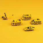 Juguete-terrestre-vehiculo-de-ingenieria-deslizante-set-5-unidades-7cm-x-3cm-x-3-5cm-serie-miniso-Miniso-5-22317