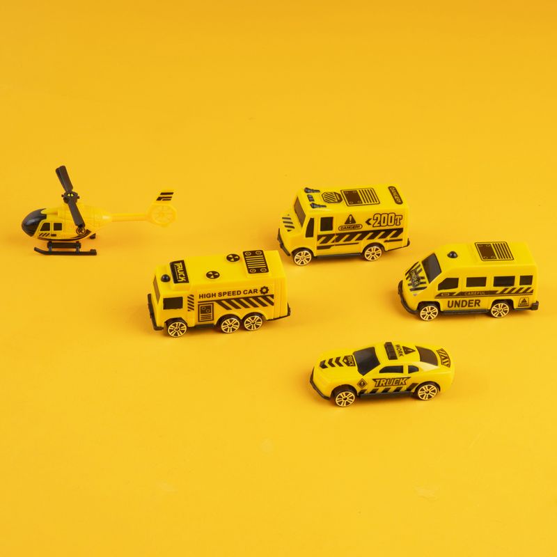 Juguete-terrestre-vehiculo-de-ingenieria-deslizante-set-5-unidades-7cm-x-3cm-x-3-5cm-serie-miniso-Miniso-5-22317