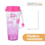 Vaso-de-pl-stico-de-colecci-n-barbie-con-asa-de-cuentas-640-ml-Barbie-7-22335