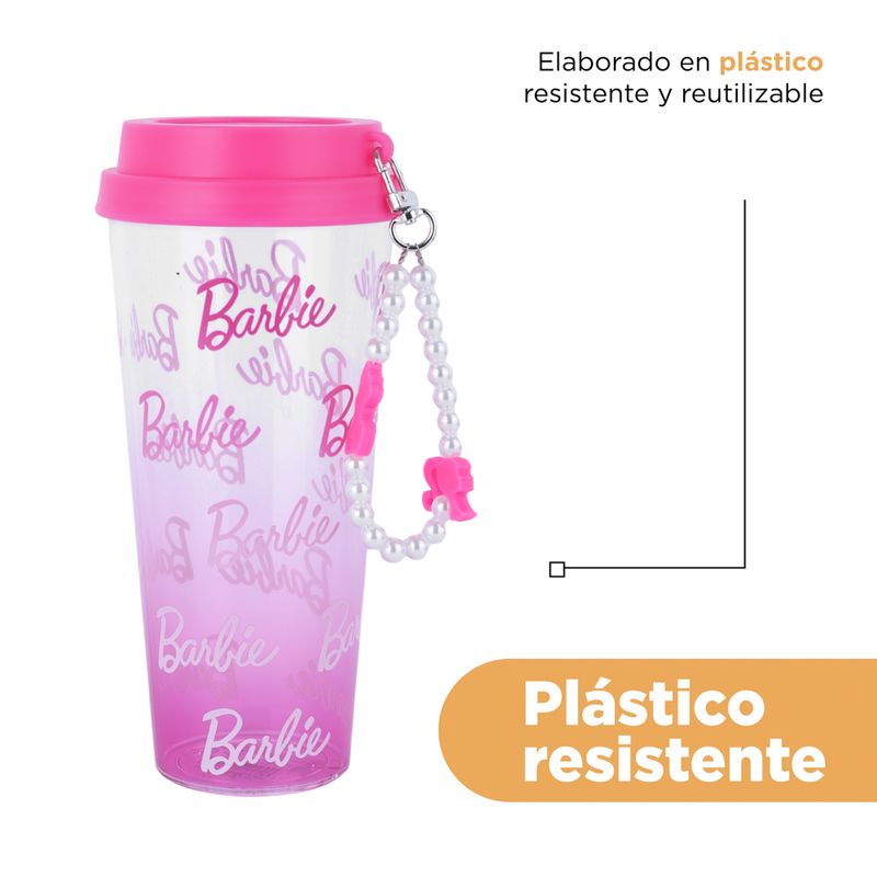 Vaso-de-pl-stico-de-colecci-n-barbie-con-asa-de-cuentas-640-ml-Barbie-7-22335