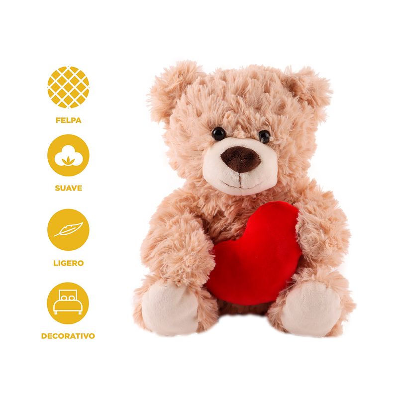 Peluche-osito-con-coraz-n-de-30cm-serie-miniso-Miniso-3-22340