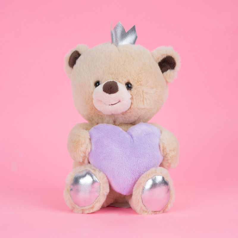 Peluche-oso-con-corona-y-una-coraz-n-morado-20cm-serie-miniso-Miniso-8-22341