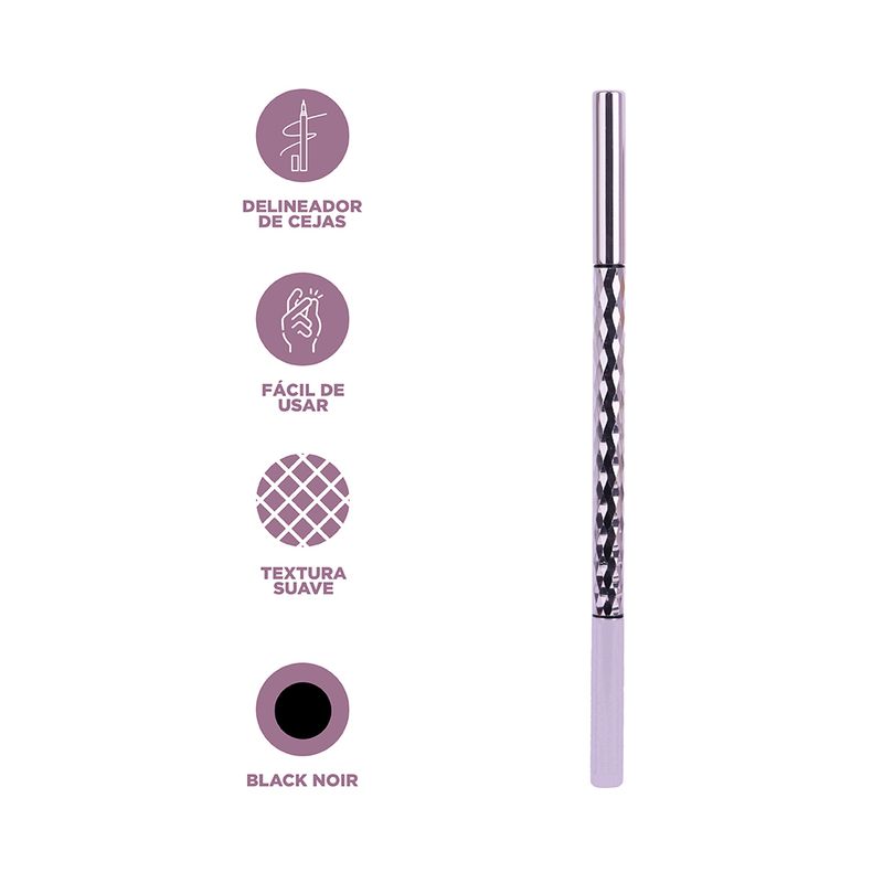 L-piz-de-cejas-liso-rose-gold-series-negro-Miniso-3-22346
