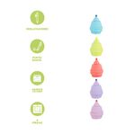 Plum-n-fluorescente-multiparte-cake-19-3cm-serie-miniso-Miniso-3-22356
