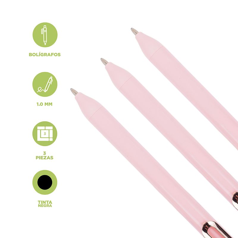 Lapicero-pack-de-3-unidades-de-14-2cm-serie-rose-gold-Miniso-3-22359