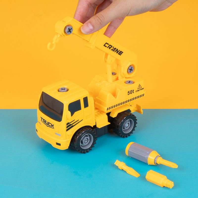 Juguete-terrestre-vehiculo-de-ingenieria-de-inercia-gr-a-13cm-x-8cm-x-17-5cm-serie-miniso-Miniso-2-22382