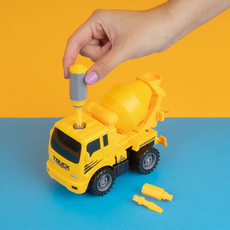Juguete-terrestre-vehiculo-de-ingenieria-de-inercia-cami-n-hormigonera-13cm-x-8cm-x-17-5cm-serie-miniso-Miniso-2-22384
