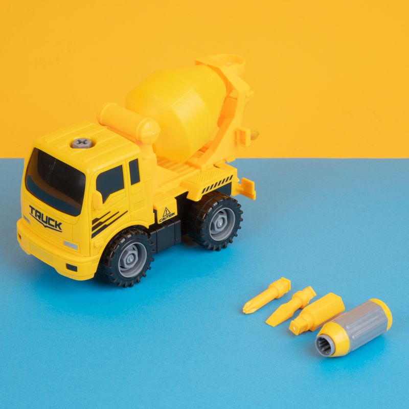 Juguete-terrestre-vehiculo-de-ingenieria-de-inercia-cami-n-hormigonera-13cm-x-8cm-x-17-5cm-serie-miniso-Miniso-4-22384