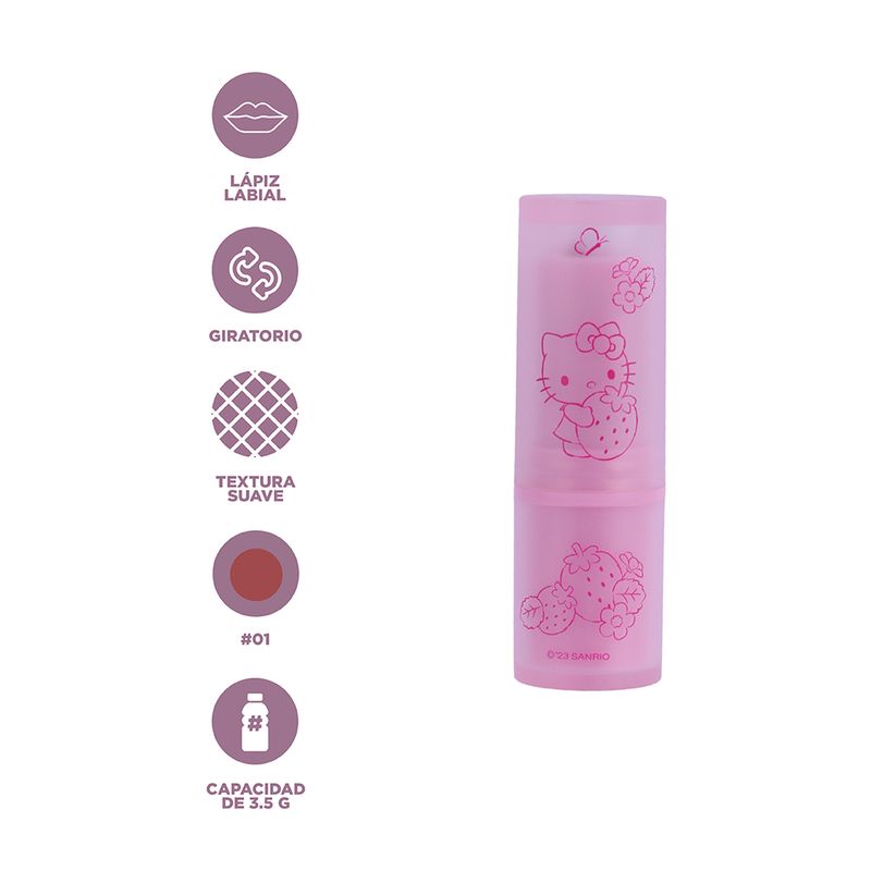 Personajes-de-sanrio-strawberry-collection-barra-de-labios-01-Sanrio-3-22393