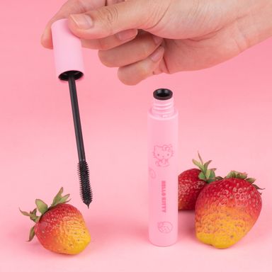 Mascara de pestañas sanrio strawberry collection negro -  Sanrio