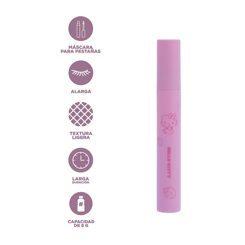 Mascara-de-pesta-as-sanrio-strawberry-collection-negro-Sanrio-3-22395