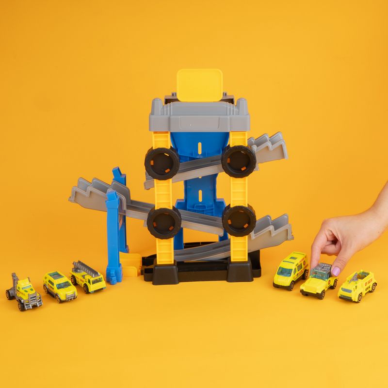 Juguete-terrestre-set-de-coches-de-pista-de-ingenieria-6-piezas-43cm-x-6-7cm-x-33-4cm-serie-miniso-Miniso-2-22414