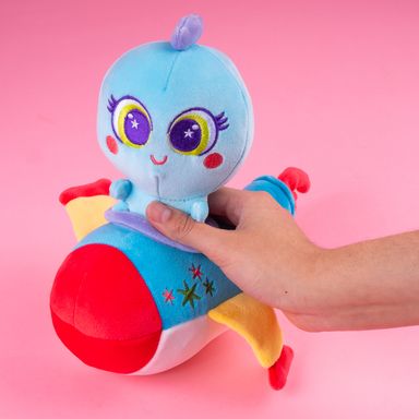 Peluche avión peluche serie distroller -  Distroller