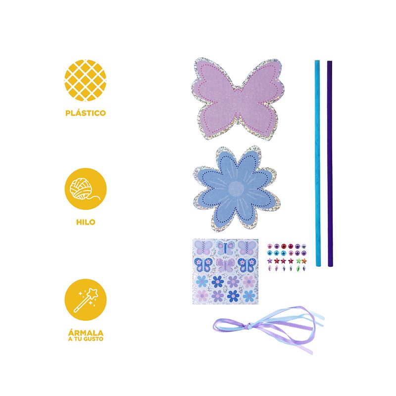 Set-para-jugar-varita-de-hada-serie-live-vividly-Miniso-3-22453