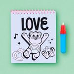 Set-para-jugar-tinta-magica-fotos-13-3cm-x-22-3cm-x-1-5cm-serie-care-bears-Care-Bears-2-22455