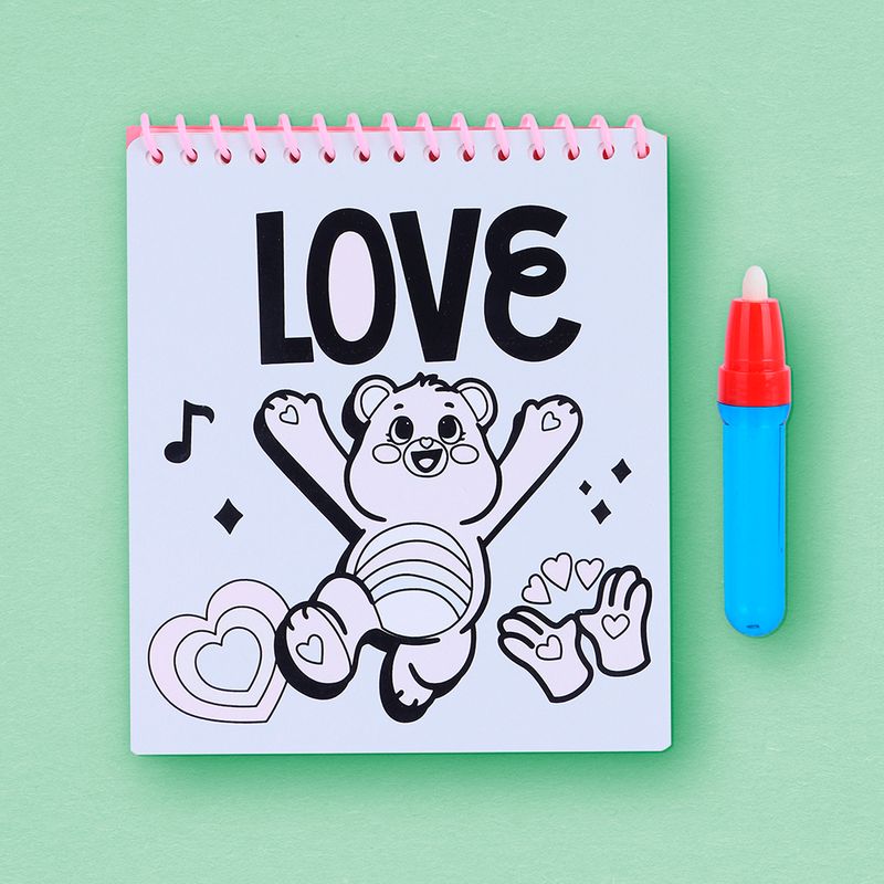 Set-para-jugar-tinta-magica-fotos-13-3cm-x-22-3cm-x-1-5cm-serie-care-bears-Care-Bears-2-22455